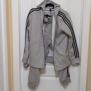 Adidas 2 piece athletic pants/jacket